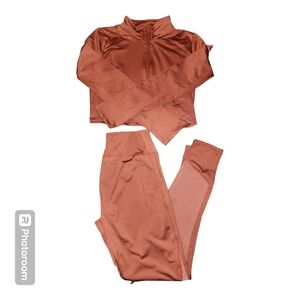 Salmon Color Set Size Small